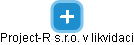 Project-R s.r.o. v likvidaci - náhled vizuálního zobrazení vztahů obchodního rejstříku