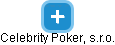 Celebrity Poker, s.r.o. - náhled vizuálního zobrazení vztahů obchodního rejstříku
