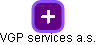 VGP services a.s. - náhled vizuálního zobrazení vztahů obchodního rejstříku
