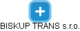 BISKUP TRANS s.r.o. - náhled vizuálního zobrazení vztahů obchodního rejstříku