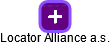 Locator Alliance a.s. - náhled vizuálního zobrazení vztahů obchodního rejstříku