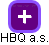 HBQ a.s. - náhled vizuálního zobrazení vztahů obchodního rejstříku