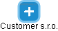 Customer s.r.o. - náhled vizuálního zobrazení vztahů obchodního rejstříku