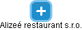 Alizeé restaurant s.r.o. - náhled vizuálního zobrazení vztahů obchodního rejstříku