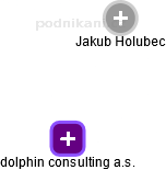 dolphin consulting a.s. - náhled vizuálního zobrazení vztahů obchodního rejstříku