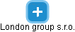 London group s.r.o. - náhled vizuálního zobrazení vztahů obchodního rejstříku