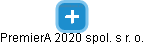 PremierA 2020 spol. s r. o. - náhled vizuálního zobrazení vztahů obchodního rejstříku