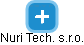 Nuri Tech. s.r.o. - náhled vizuálního zobrazení vztahů obchodního rejstříku