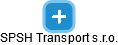 SPSH Transport s.r.o. - náhled vizuálního zobrazení vztahů obchodního rejstříku