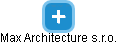 Max Architecture s.r.o. - náhled vizuálního zobrazení vztahů obchodního rejstříku