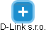D-Link s.r.o. - náhled vizuálního zobrazení vztahů obchodního rejstříku