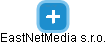 EastNetMedia s.r.o. - náhled vizuálního zobrazení vztahů obchodního rejstříku