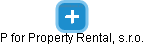 P for Property Rental, s.r.o. - náhled vizuálního zobrazení vztahů obchodního rejstříku