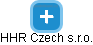 HHR Czech s.r.o. - náhled vizuálního zobrazení vztahů obchodního rejstříku