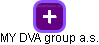 MY DVA group a.s. - náhled vizuálního zobrazení vztahů obchodního rejstříku