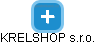 KRELSHOP s.r.o. - náhled vizuálního zobrazení vztahů obchodního rejstříku