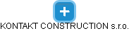KONTAKT CONSTRUCTION s.r.o. - náhled vizuálního zobrazení vztahů obchodního rejstříku