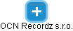 OCN Recordz s.r.o. - náhled vizuálního zobrazení vztahů obchodního rejstříku