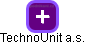 TechnoUnit a.s. - náhled vizuálního zobrazení vztahů obchodního rejstříku