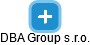 DBA Group s.r.o. - náhled vizuálního zobrazení vztahů obchodního rejstříku