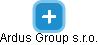 Ardus Group s.r.o. - náhled vizuálního zobrazení vztahů obchodního rejstříku