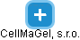 CellMaGel, s.r.o. - náhled vizuálního zobrazení vztahů obchodního rejstříku