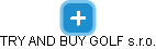 TRY AND BUY GOLF s.r.o. - náhled vizuálního zobrazení vztahů obchodního rejstříku