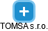 TOMSA s.r.o. - náhled vizuálního zobrazení vztahů obchodního rejstříku
