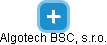 Algotech BSC, s.r.o. - náhled vizuálního zobrazení vztahů obchodního rejstříku
