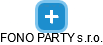 FONO PARTY s.r.o. - náhled vizuálního zobrazení vztahů obchodního rejstříku
