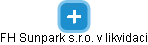 FH Sunpark s.r.o. v likvidaci - náhled vizuálního zobrazení vztahů obchodního rejstříku