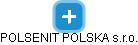 POLSENIT POLSKA s.r.o. - náhled vizuálního zobrazení vztahů obchodního rejstříku