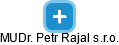 MUDr. Petr Rajal s.r.o. - náhled vizuálního zobrazení vztahů obchodního rejstříku