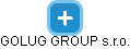GOLUG GROUP s.r.o. - náhled vizuálního zobrazení vztahů obchodního rejstříku