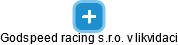 Godspeed racing s.r.o. v likvidaci - náhled vizuálního zobrazení vztahů obchodního rejstříku