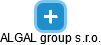 ALGAL group s.r.o. - náhled vizuálního zobrazení vztahů obchodního rejstříku