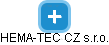 HEMA-TEC CZ s.r.o. - náhled vizuálního zobrazení vztahů obchodního rejstříku