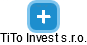 TiTo Invest s.r.o. - náhled vizuálního zobrazení vztahů obchodního rejstříku