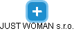 JUST WOMAN s.r.o. - náhled vizuálního zobrazení vztahů obchodního rejstříku