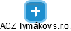ACZ Tymákov s.r.o. - náhled vizuálního zobrazení vztahů obchodního rejstříku