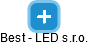 Best - LED s.r.o. - náhled vizuálního zobrazení vztahů obchodního rejstříku