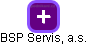 BSP Servis, a.s. - náhled vizuálního zobrazení vztahů obchodního rejstříku