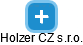 Holzer CZ s.r.o. - náhled vizuálního zobrazení vztahů obchodního rejstříku