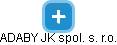 ADABY JK spol. s. r.o. - náhled vizuálního zobrazení vztahů obchodního rejstříku