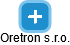Oretron s.r.o. - náhled vizuálního zobrazení vztahů obchodního rejstříku