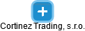 Cortinez Trading, s.r.o. - náhled vizuálního zobrazení vztahů obchodního rejstříku