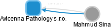 Avicenna Pathology s.r.o. - náhled vizuálního zobrazení vztahů obchodního rejstříku