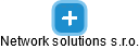 Network solutions s.r.o. - náhled vizuálního zobrazení vztahů obchodního rejstříku
