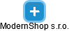 ModernShop s.r.o. - náhled vizuálního zobrazení vztahů obchodního rejstříku