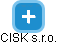 CISK s.r.o. - náhled vizuálního zobrazení vztahů obchodního rejstříku
